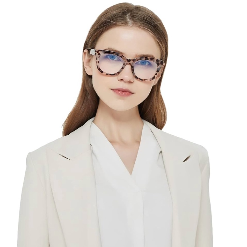 Reader Glasses +1.00 Blue Light Blocking